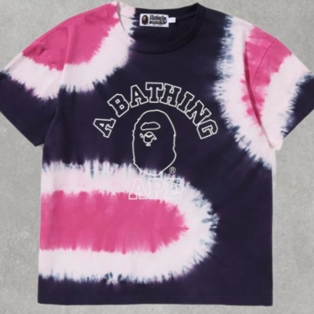 BAPE Hand Dye Wide Tee